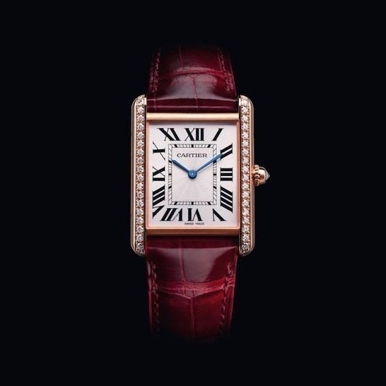 CT 까르띠에 탱크 루이 다이아 세팅 