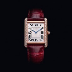 CT 까르띠에 탱크 루이 다이아 세팅 