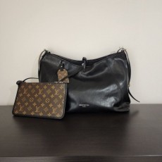 LV 루이비통 캐리올 블랙 MM 