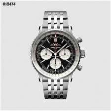 BR 브라이틀링 내비타이머 B01 크로노그래프 메탈 블랙 다이얼 ? 