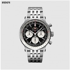 BR 브라이틀링 내비타이머 B01 크로노그래프 메탈 블랙 다이얼 ? 