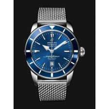 BR 브라이틀링 슈퍼오션 헤리티지 블루다이얼 