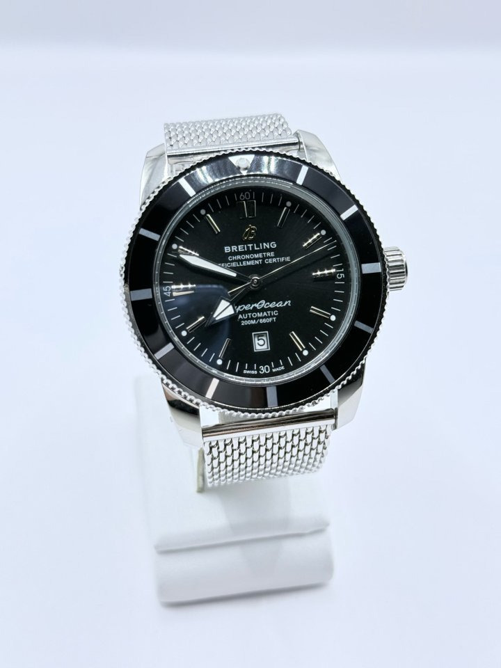 BR 브라이틀링 고급 사파이어 글라스