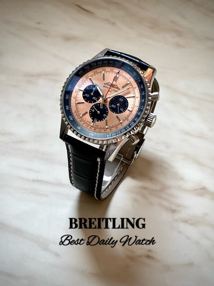 BR 브라이틀링 내비타임어 에버로즈  