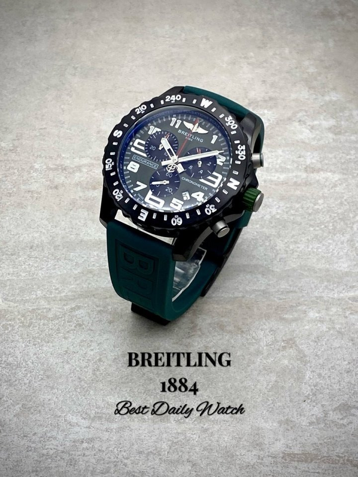 BR 브라이틀링 인듀어런스 그린  