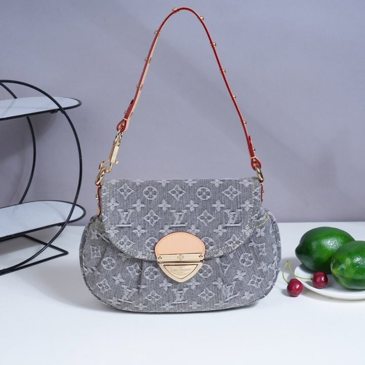 LV 루이비통 선셋 모노그렘 데님 그레이 