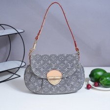 LV 루이비통 선셋 모노그렘 데님 그레이 