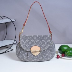 LV 루이비통 선셋 모노그렘 데님 그레이 