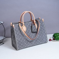 LV 루이비통 온더고 데님 그레이 