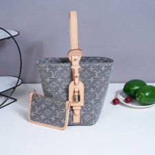 LV 루이비통 그레이 데님 BB 