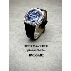 VG 불가리 옥토 마세라티 블루다이얼 