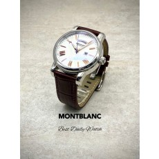 MB 몽블랑 4810 데이데이트 화이트다이얼 