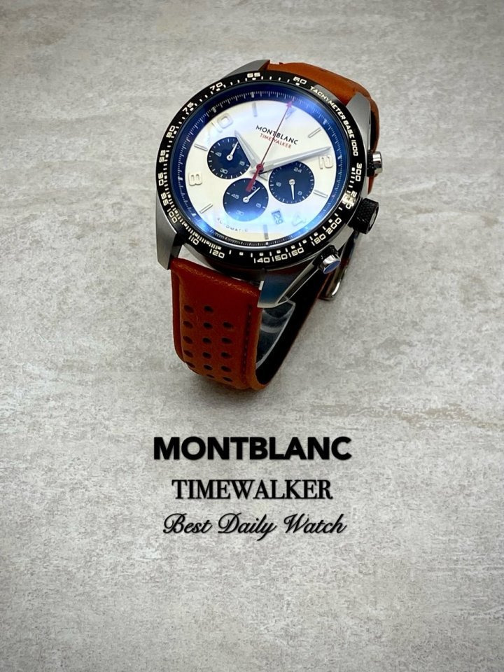 MB 몽블랑 타임워커 매뉴팩처 크로노그래프 