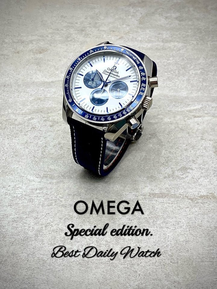 OM 오메가 실버 스누피 어워드 