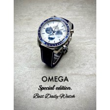 OM 오메가 실버 스누피 어워드 