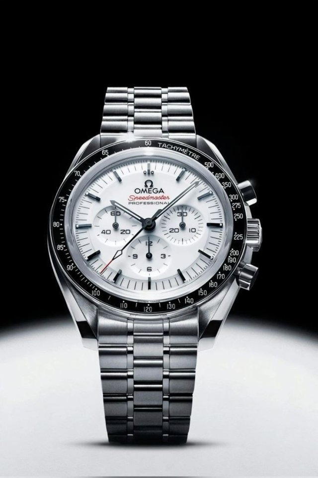 OM 오메가 스피드마스터 문워치 프로페셔널 화이트다이얼 