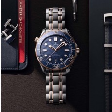 OM 오메가 코엑시얼 마스터 콤비 크로노미터 현빈시계 