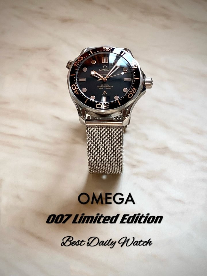 OM 오메가 다이버 007 