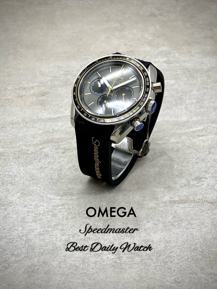 OM 오메가 스피드마스터 레이싱 
