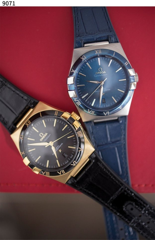 OM 오메가 컨스텔레이션 코액시얼 마스터 크로노  