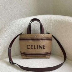 CL 셀린느 라피아 미니쇼퍼