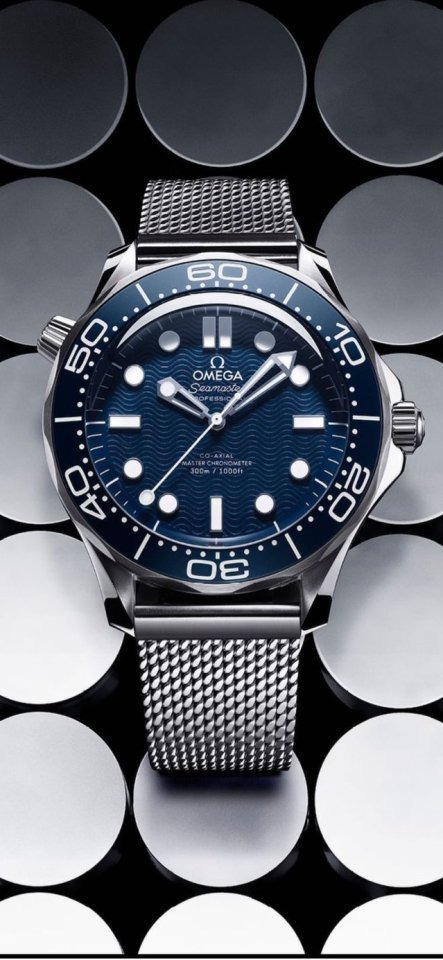 OM 오메가 씨마스터 Bond 60주년 다이버 300M 