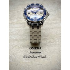 OM 오메가 씨마스터 다이버 300M 그레이다이얼 