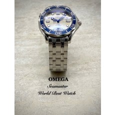 OM 오메가 씨마스터 다이버 300M 그레이다이얼 