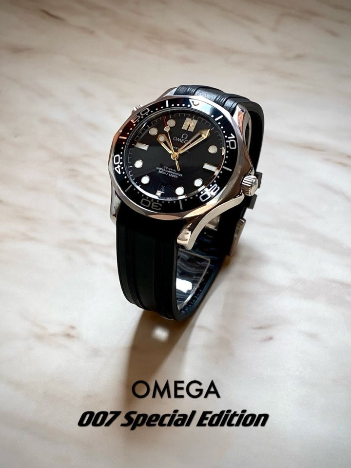OM 오메가 다이버 300 007  