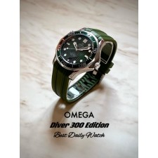 OM 오메가 씨마스터 다이버 300M 그린다이얼 