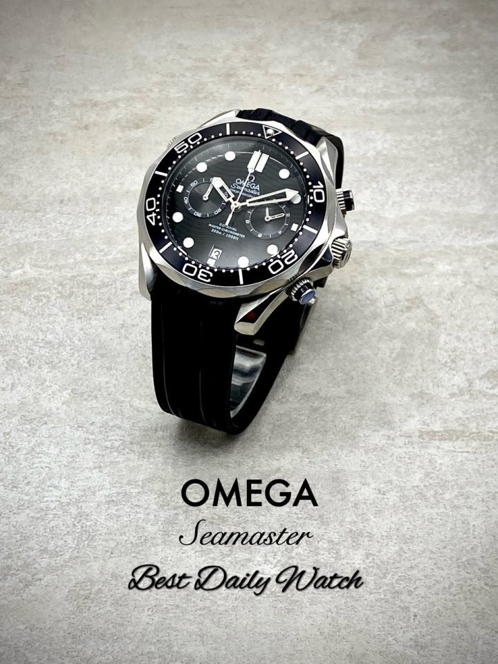 OM 오메가 씨마스터 다이버300M 코엑시엘 마스터 크로노미터 