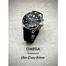 OM 오메가 씨마스터 다이버300M 코엑시엘 마스터 크로노미터 