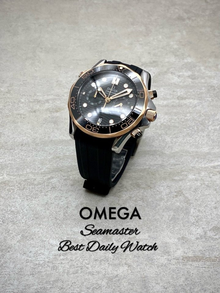 OM 오메가 씨마스터 다이버300M 코엑시엘 마스터 크로노미터 