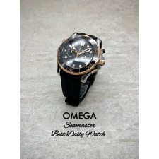 OM 오메가 씨마스터 다이버300M 코엑시엘 마스터 크로노미터 