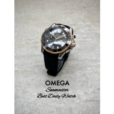 OM 오메가 씨마스터 다이버300M 코엑시엘 마스터 크로노미터 