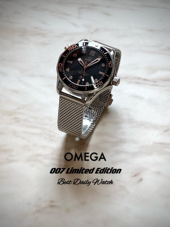 OM 오메가 다이버 007 