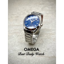 OM 오메가 아쿠아테라 블루다이얼 