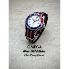 OM 오메가 다이버 300 007 50주년 기념  