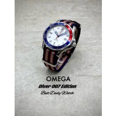 OM 오메가 다이버 300 007 50주년 기념  