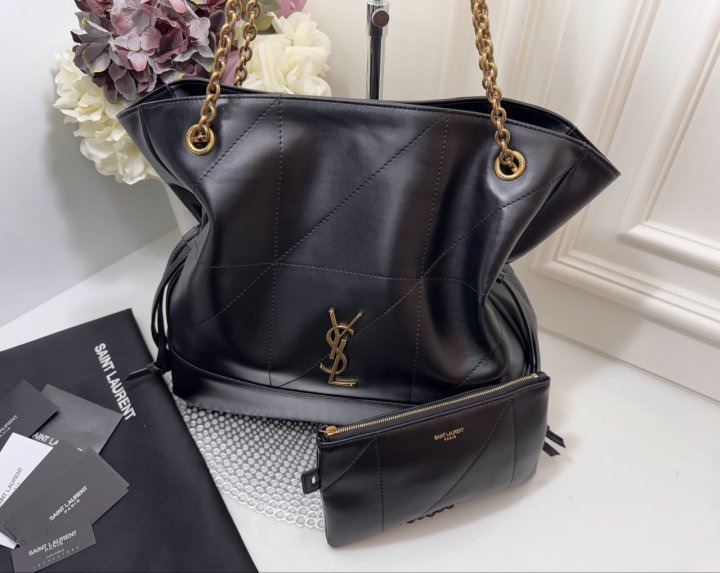 YS 생로랑 제이미 토트