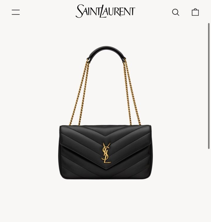 YS 생로랑 루루 포켓 미듐