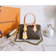 LV 루이비통 [ 고급 ] 스피디 18 반둘리에 모노그램 1 