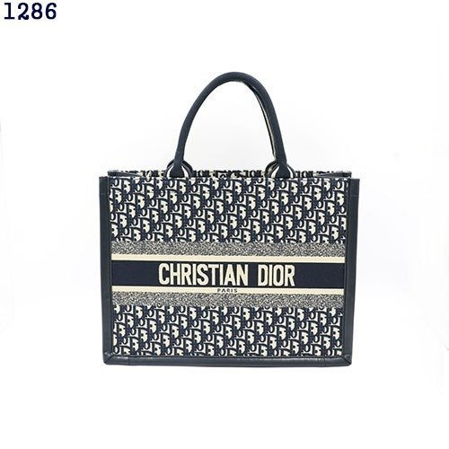 DO 디올 뉴 버전 북 토트백 (라지)