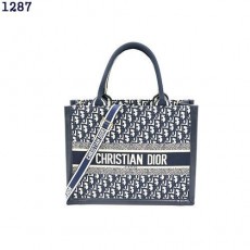 DO 디올 뉴 버전 북 토트백 (미디움)