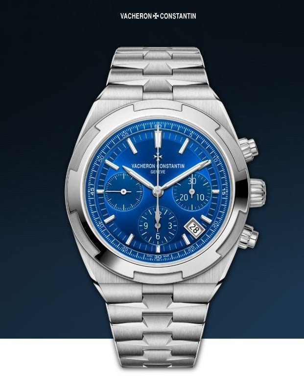 VR 불가리 오버시즈 5500v 블루다이얼 