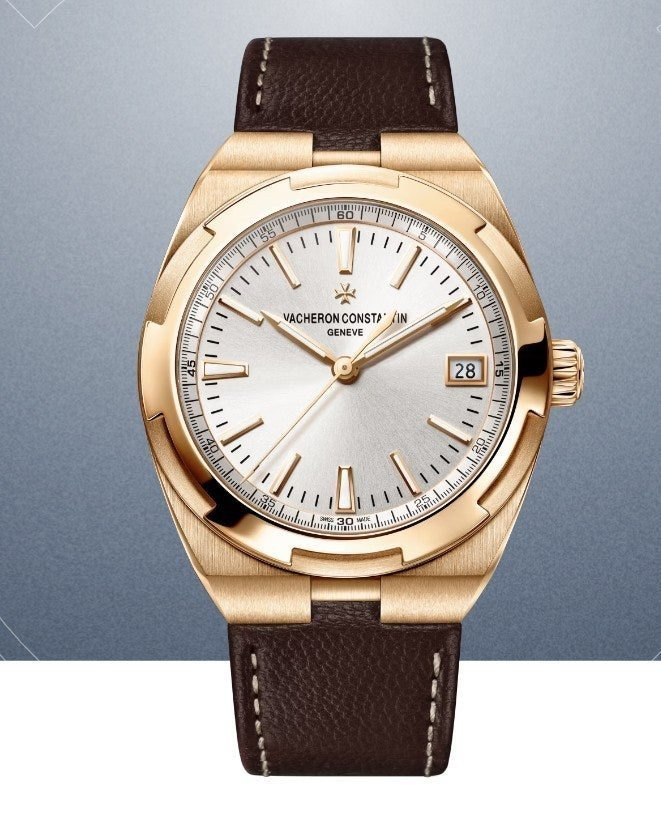 VR 불가리 오버시즈 4500v 화이트다이얼 핑크골드 