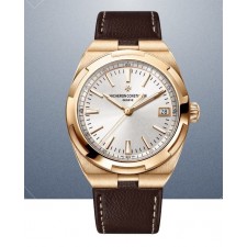 VR 불가리 오버시즈 4500v 화이트다이얼 핑크골드 