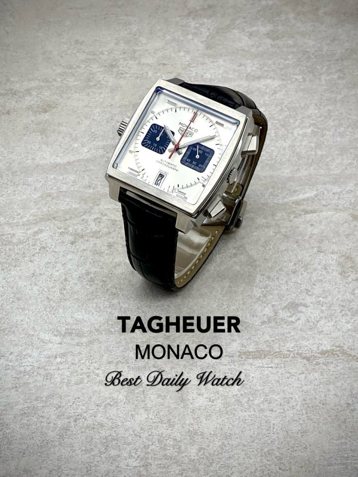 TH 태그호이어 모나코 칼리버12 크로노그래프 