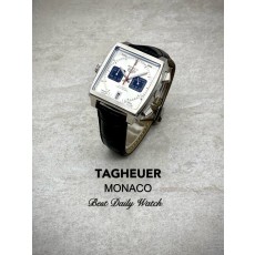 TH 태그호이어 모나코 칼리버12 크로노그래프 