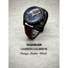 TH 태그호이어 까레라 데이데이트 크로노그래프 블랙다이얼  